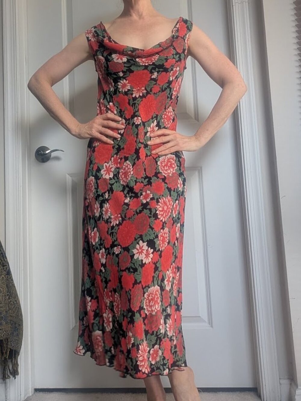 Charming April Cornell floral dress. NWT.